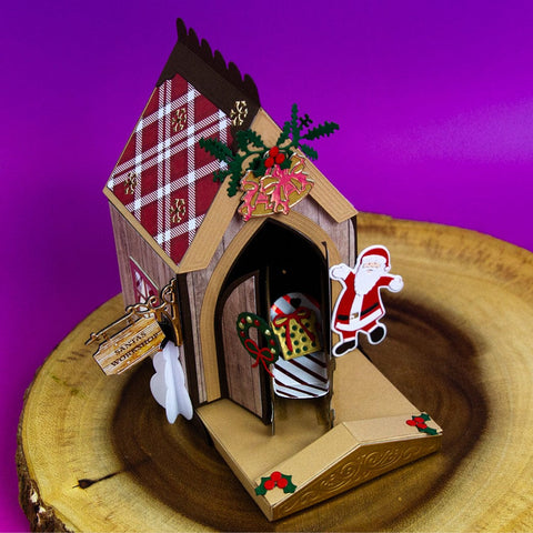 Tonic Studios Die Cutting Macabre Mausoleum - Showcase Die Set - SHOW59