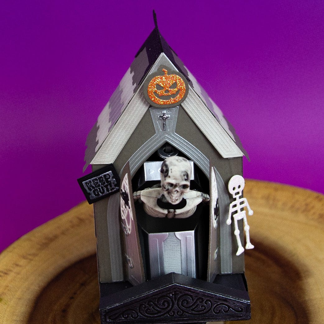 Tonic Studios Die Cutting Macabre Mausoleum - Showcase Die Set - SHOW59
