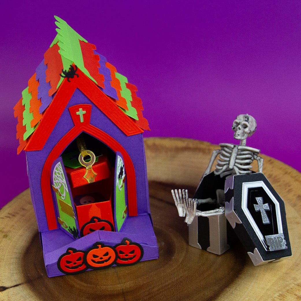 Tonic Studios Die Cutting Macabre Mausoleum - Showcase Die Set - SHOW59