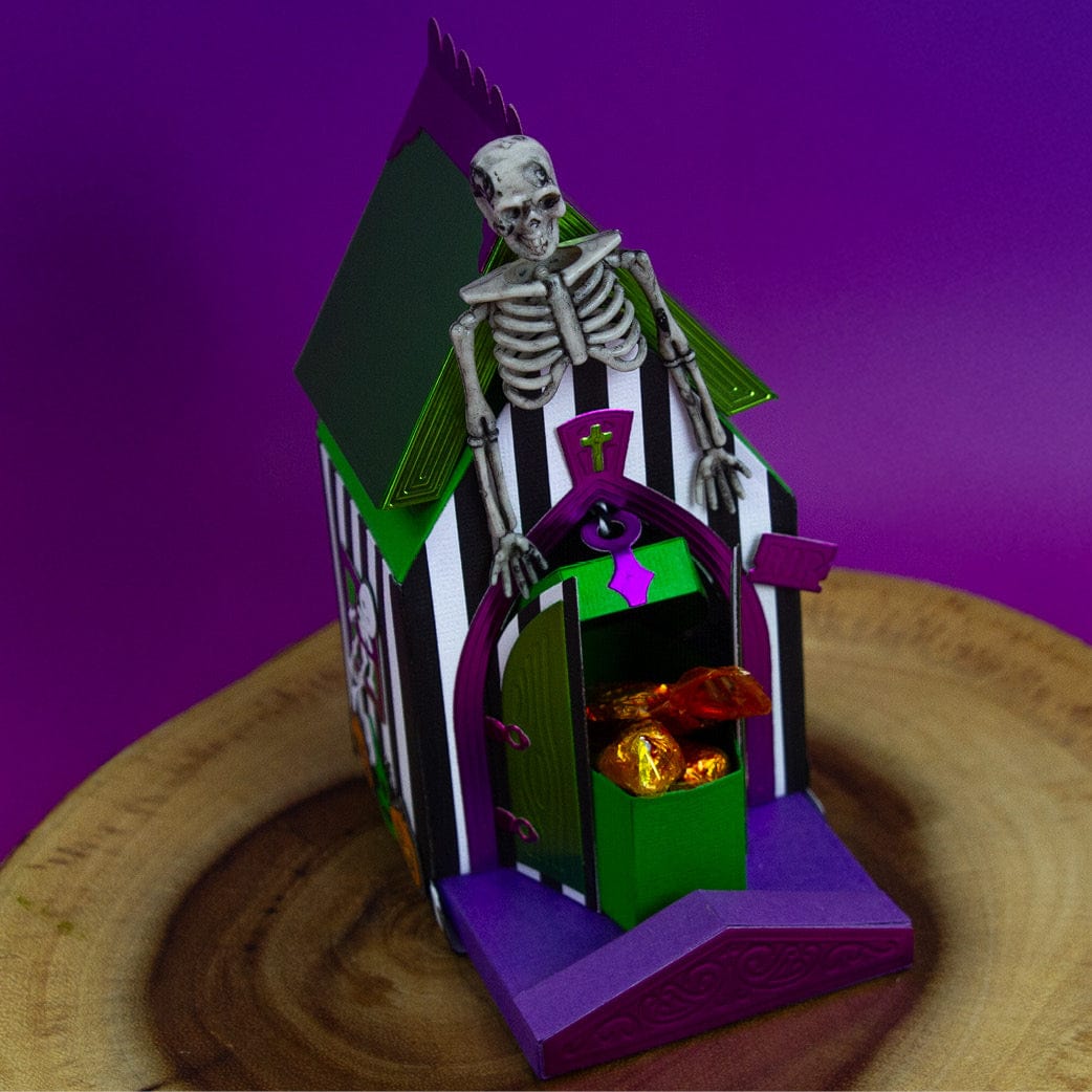 Tonic Studios Die Cutting Macabre Mausoleum - Showcase Die Set - SHOW59
