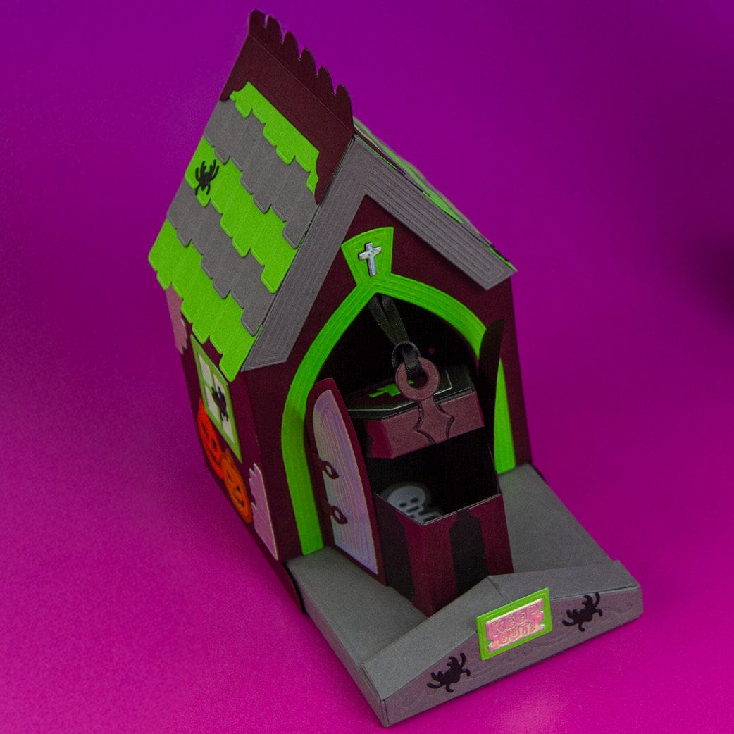 Tonic Studios Die Cutting Macabre Mausoleum - Showcase Die Set - SHOW59