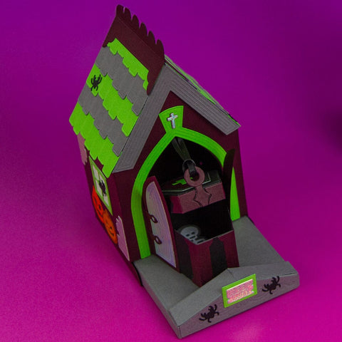 Tonic Studios Die Cutting Macabre Mausoleum - Showcase Die Set - SHOW59