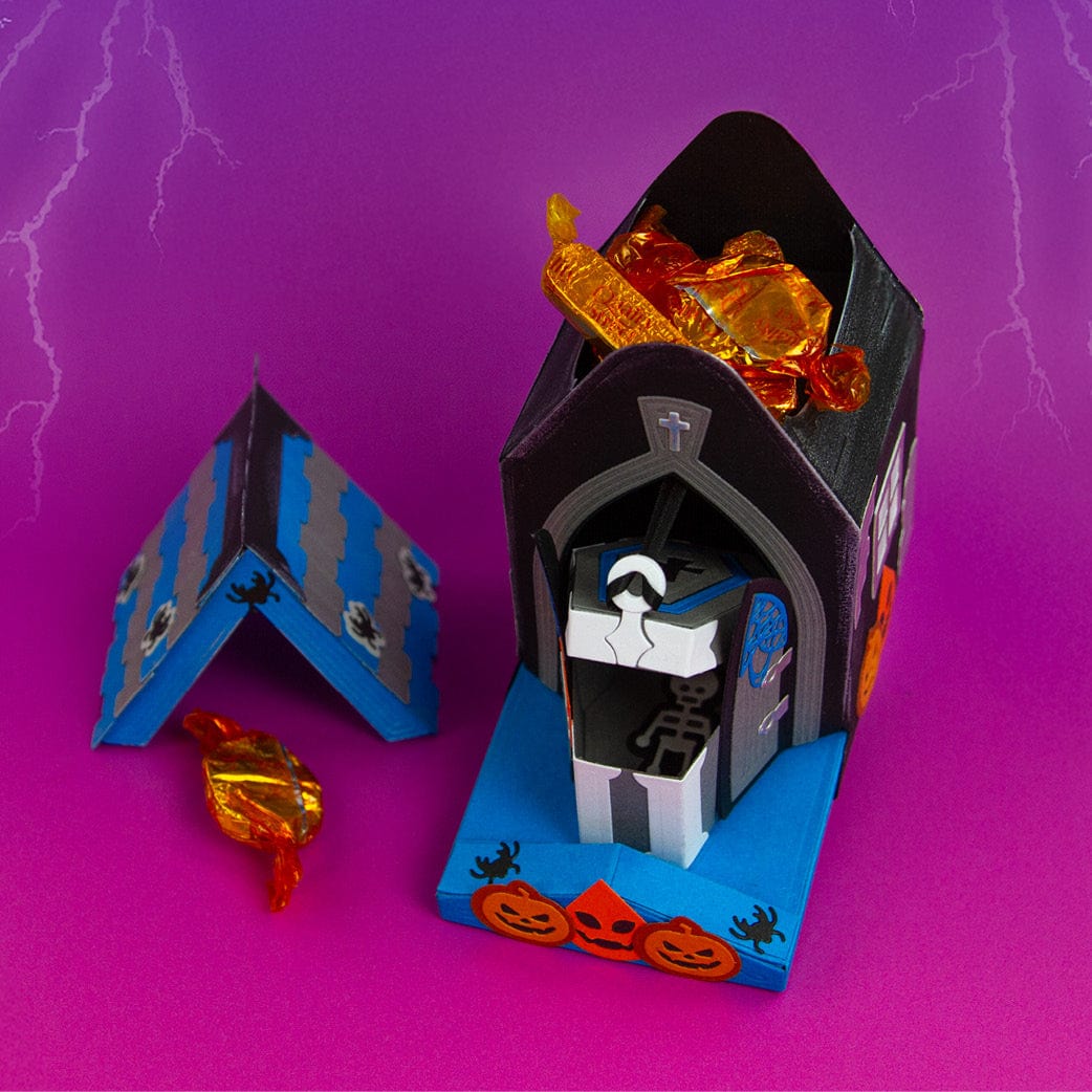Tonic Studios Die Cutting Macabre Mausoleum - Showcase Die Set - SHOW59