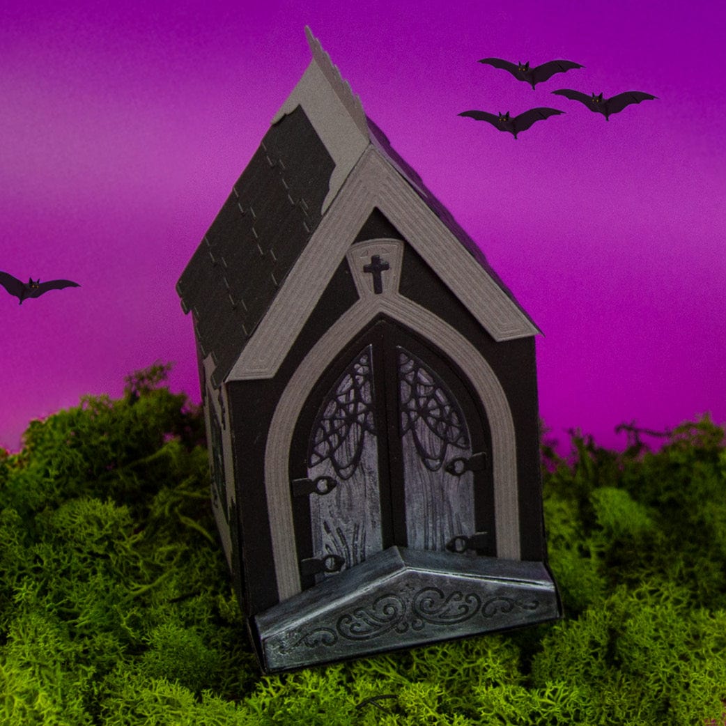 Tonic Studios Die Cutting Macabre Mausoleum - Showcase Die Set - SHOW59