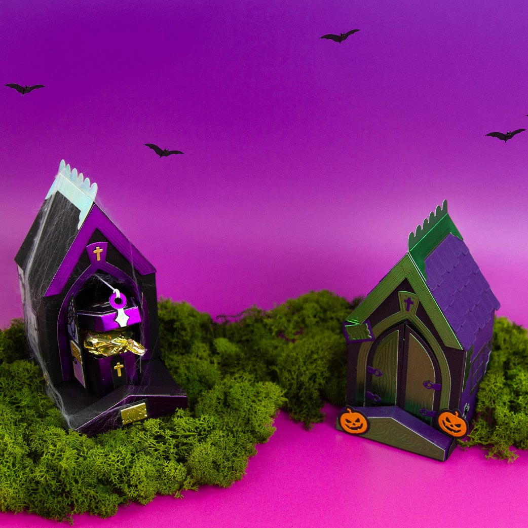Tonic Studios Die Cutting Macabre Mausoleum - Showcase Die Set - SHOW59