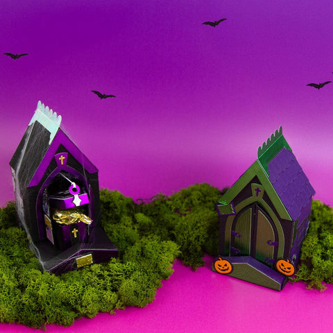 Tonic Studios Die Cutting Macabre Mausoleum - Showcase Die Set - SHOW59