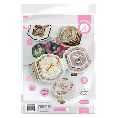 Tonic Studios Die Cutting Making Memories with Friends Die Set - BF23-02