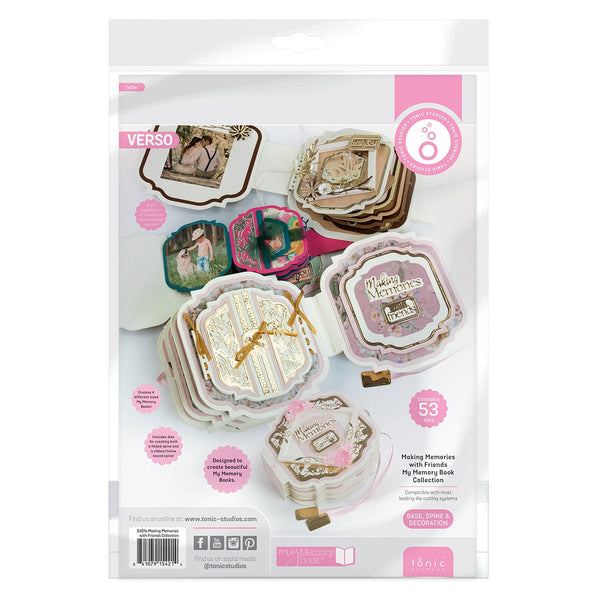 Tonic Studios Die Cutting Making Memories with Friends Die Set - BF23-02