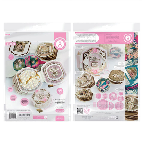 Tonic Studios Die Cutting Making Memories with Friends Die Set - BF23-02