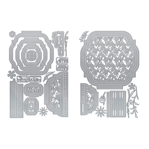 Tonic Studios Die Cutting Making Memories with Friends Die Set - BF23-02