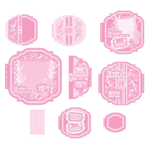 Tonic Studios Die Cutting Making Memories with Friends Die Set - BF23-02