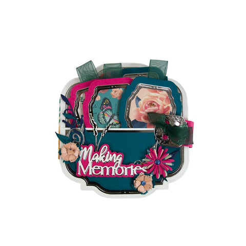 Tonic Studios Die Cutting Making Memories with Friends Die Set - BF23-02