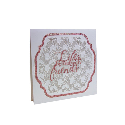 Tonic Studios Die Cutting Making Memories with Friends Die Set - BF23-02