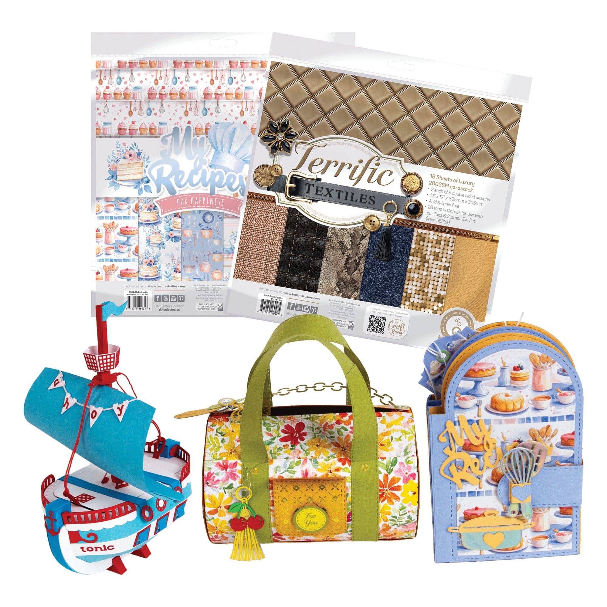 Tonic Studios Die Cutting March Madness - Buy it all Bundle