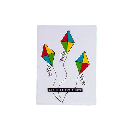 Tonic Studios Die Cutting Marvellous Mosaic Hexagons - Create & Make Die Set - CREATE08