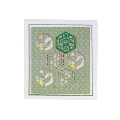 Tonic Studios Die Cutting Marvellous Mosaic Hexagons - Create & Make Die Set - CREATE08