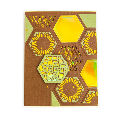 Tonic Studios Die Cutting Marvellous Mosaic Hexagons - Create & Make Die Set - CREATE08