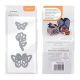 Load image into Gallery viewer, Tonic Studios Die Cutting Mazarine Blue Elements Die Set - 4759E