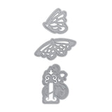 Load image into Gallery viewer, Tonic Studios Die Cutting Mazarine Blue Elements Die Set - 4759E