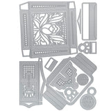 Load image into Gallery viewer, Tonic Studios Die Cutting Mini Index Bureau Box Die Set - 5351e