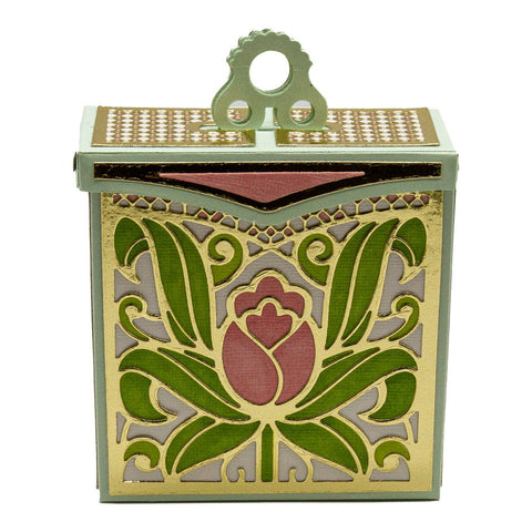 Tonic Studios Die Cutting Mini Index Bureau Box Die Set - 5351e