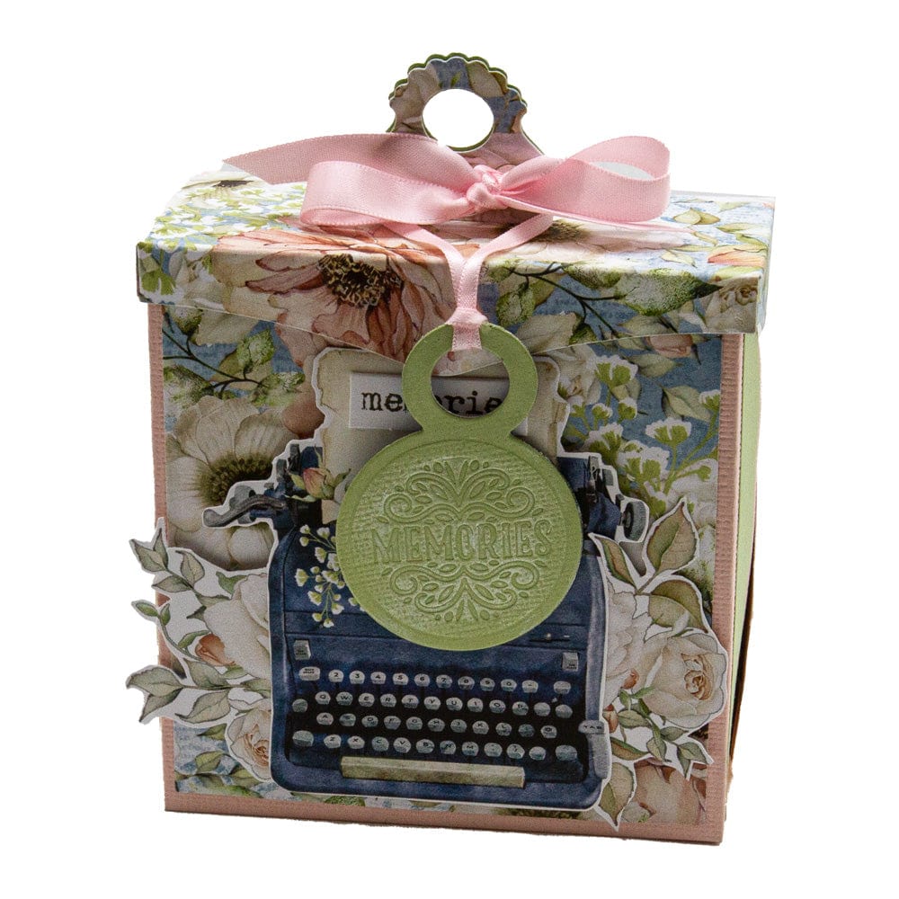 Tonic Studios Die Cutting Mini Index Bureau Box Die Set - 5351e