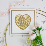 Load image into Gallery viewer, Tonic Studios Die Cutting Mr &amp; Mrs Die Set - 4705E
