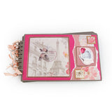 Load image into Gallery viewer, Tonic Studios Die Cutting My Memory Book - A Trove of Locks Die Set
