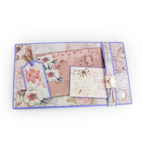 Tonic Studios Die Cutting My Memory Book - A Trove of Locks Die Set