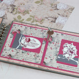 Load image into Gallery viewer, Tonic Studios Die Cutting My Memory Book - A Trove of Locks Die Set