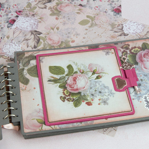 Tonic Studios Die Cutting My Memory Book - A Trove of Locks Die Set