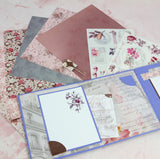 Load image into Gallery viewer, Tonic Studios Die Cutting My Memory Book - A Trove of Locks Die Set