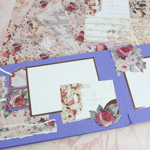 Tonic Studios Die Cutting My Memory Book - A Trove of Locks Die Set