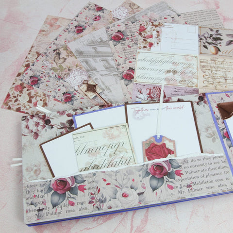 Tonic Studios Die Cutting My Memory Book - A Trove of Locks Die Set