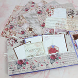 Load image into Gallery viewer, Tonic Studios Die Cutting My Memory Book - A Trove of Locks Die Set
