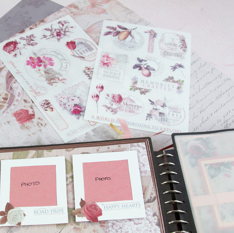 Tonic Studios Die Cutting My Memory Book - A Trove of Locks Die Set