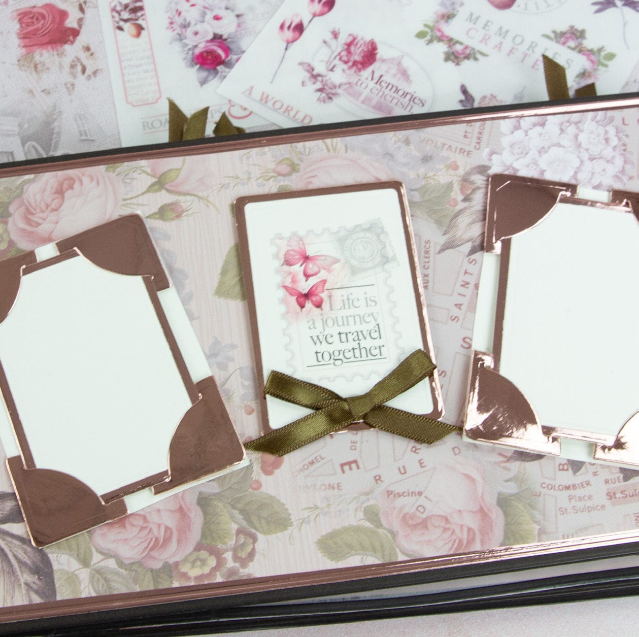 Tonic Studios Die Cutting My Memory Book - A Trove of Locks Die Set