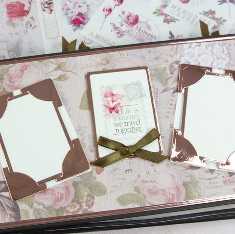 Tonic Studios Die Cutting My Memory Book - A Trove of Locks Die Set