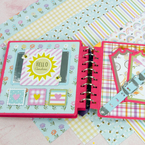 Tonic Studios Die Cutting My Memory Book - A Trove of Locks Die Set