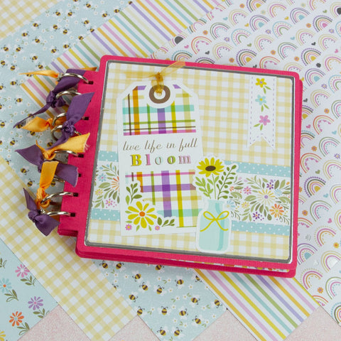 Tonic Studios Die Cutting My Memory Book - A Trove of Locks Die Set