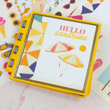 Load image into Gallery viewer, Tonic Studios Die Cutting My Memory Book - A Trove of Locks Die Set