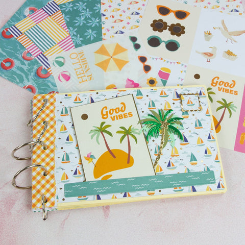 Tonic Studios Die Cutting My Memory Book - A Trove of Locks Die Set