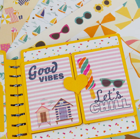 Tonic Studios Die Cutting My Memory Book - A Trove of Locks Die Set
