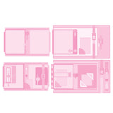 Load image into Gallery viewer, Tonic Studios Die Cutting My Memory Book - A Trove of Locks Die Set