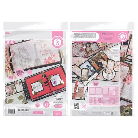 Tonic Studios Die Cutting My Memory Book - A Trove of Locks Die Set