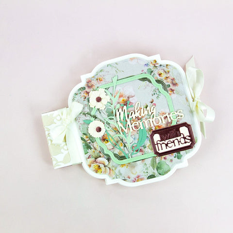 Tonic Studios Die Cutting My Memory Book - Making Memories with Friends Die Set