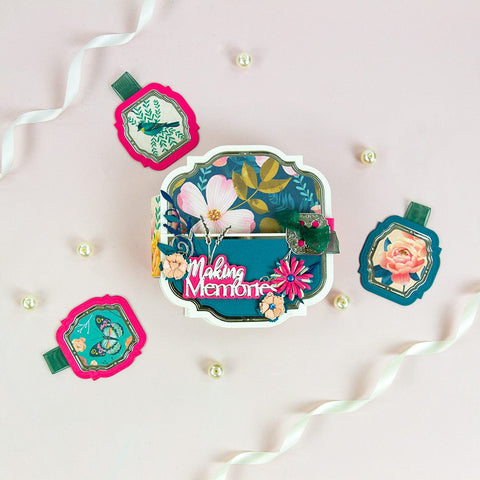 Tonic Studios Die Cutting My Memory Book - Making Memories with Friends Die Set