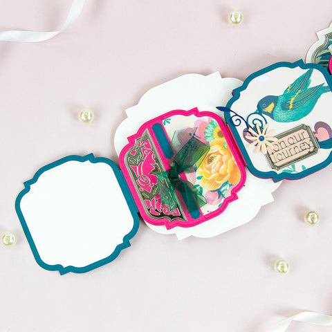Tonic Studios Die Cutting My Memory Book - Making Memories with Friends Die Set