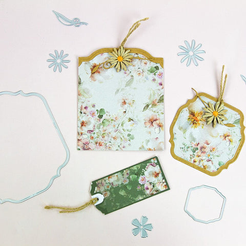 Tonic Studios Die Cutting My Memory Book - Making Memories with Friends Die Set