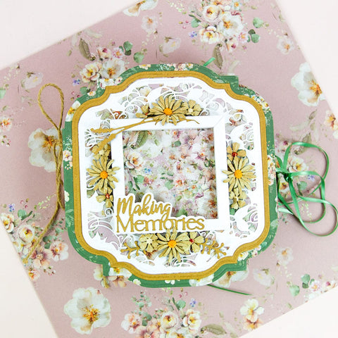 Tonic Studios Die Cutting My Memory Book - Making Memories with Friends Die Set
